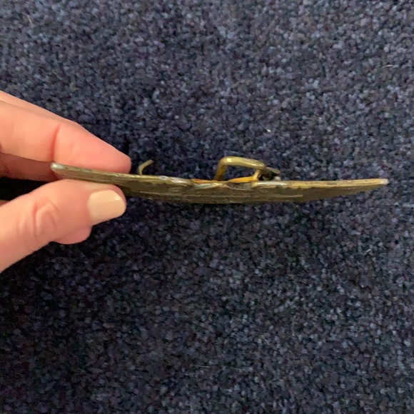 Vintage Harley Davidson belt buckle - Picture 2 of 7